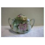 R-S  Porcelain Covered Dish  Germany