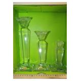 Crystal Candlesticks