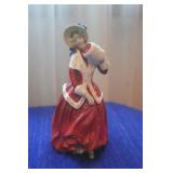 ' Christmas Morning ' Royal Doulton Figurine