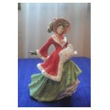 ' Wintertime' Royal Doulton Figurine