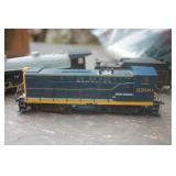 Train Locomotives & Coal Car