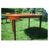 Teak MCM Frem Rojle Round Dining table