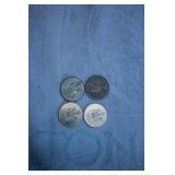 Canadian 50 Cent Coins
