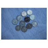 Canadian Centennial 10 Cent Coin Collection