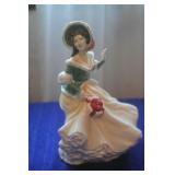 ' Christmas Day 2002 ' Royal Doulton Figurine