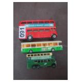 Diecast Toy Buses