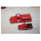 2 Texaco Diecast Toy P/U  Trucks