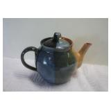 Handmade Pottery Tea Pot