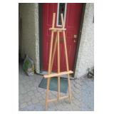 Wooden Art Easel / Folding