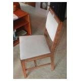Vintage Elm Occasional Chair