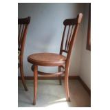 Vintage Bentwood Bistro Chairs Owen Sound Ont