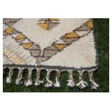 8 x 11 MCM Wool Carpet