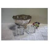 Rosebowl / Floral / Candlestands