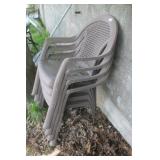 Stacking Lounge Chairs