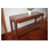 Hall Table / Display Top / Sea Shells Inck