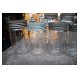 Vintage Crown Preserving Jars