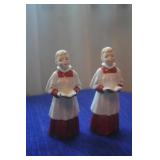 ' Choir Boys ' Royal Doulton Figurines