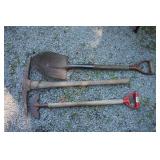 Pick Axe / Shovel / Edger