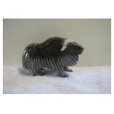 Soapstone Carved Musk Ox / Signed