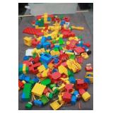 Vintage Toy  Building Block Collection