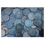 Canadian 5 Cent Coin Collection