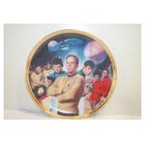Star Trek 25th Anniversary Plate