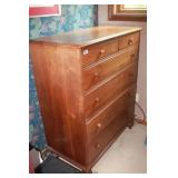 Vintage Walnut Chest Of Drawers