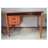 MCM Danish Teak Desk b Ejsing Mobelfabrik