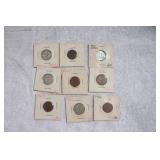 1920s --40s Coin Collection