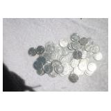 Canadian 10 Cent Coin Collection