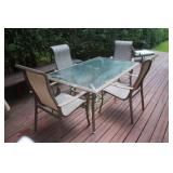 Quality Patio Set / Table & Chairs