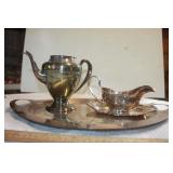 Vintage Silverplate Servingware