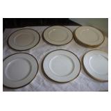Coal Port Dinner Plates  x 9