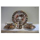 Royal Crown Derby Dish Set