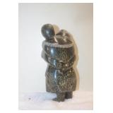 Mother & Child Inuit Sculpture