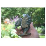 Stone Bird Carving  /  Signed