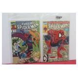 # 1 & 2 Spiderman Comics