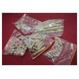 Wooden Pegs & Dowels
