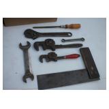 Antique Tool Collection