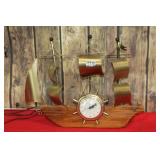 MCM United Ship Clock  Works