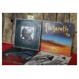 Van Halen, Nazereth,Alice, Ted Nugent Vinyl
