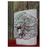 Pottery Lion Head Vase