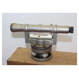 Vintage 11' Surveyors Transit & Wood Case