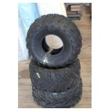 3 New ATV Tires