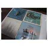 Eagles, Fleetwood Mac,, Bob Seger, Chicago Vinyl