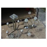 Crome Ceiling Fixtures