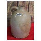 Early Stoneware Finger Crock
