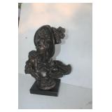 Austin '1920s' Lady Sculpture