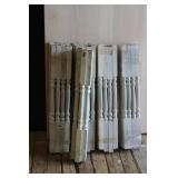 Turned Wooden Railing Picketts