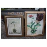 Floral Artworks  /  2